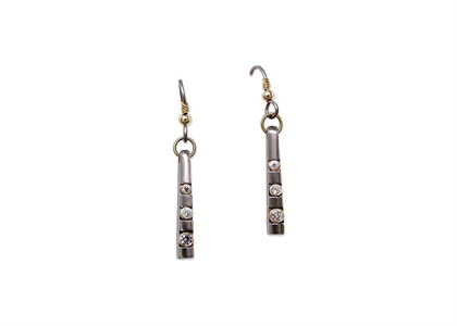 Rhodium Plated | Fashion Earrings